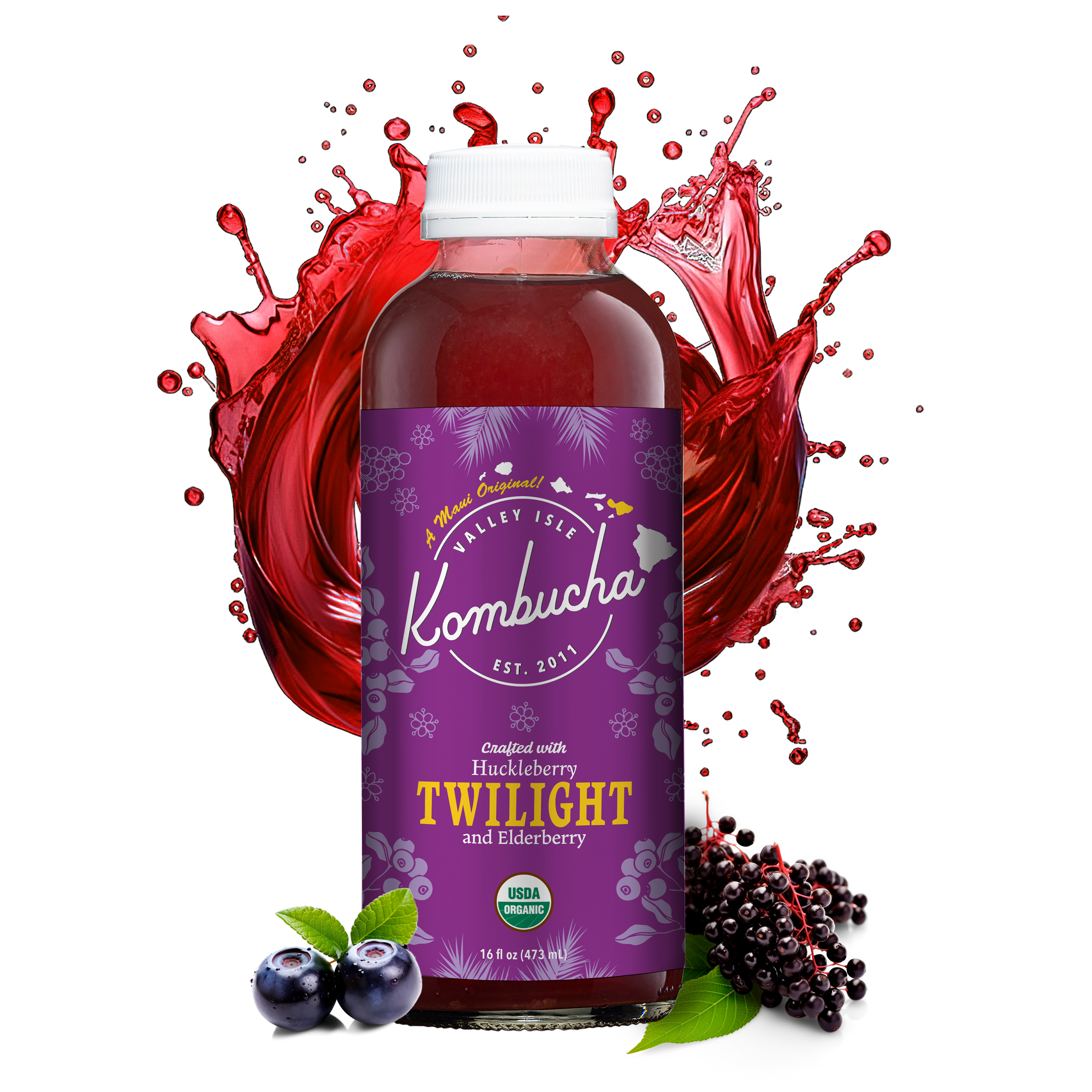 TWILIGHT RAW KOMBUCHA