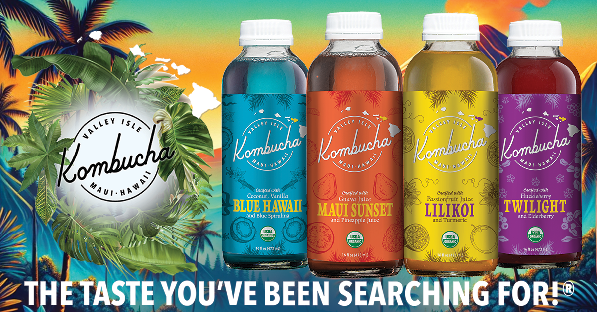 VALLEY ISLE KOMBUCHA - Organic Raw Kombucha Near You – Valley Isle