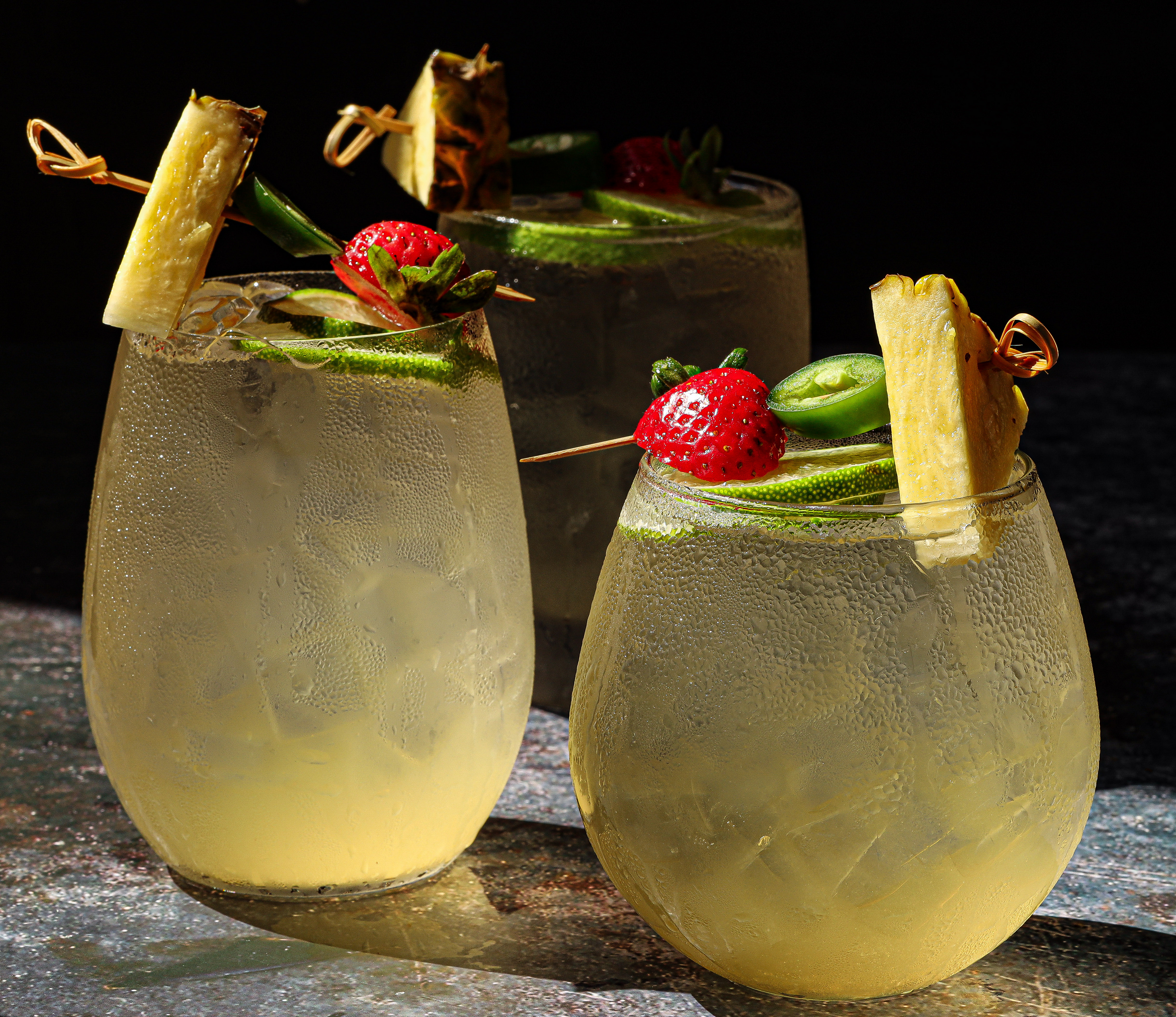 VIK's Local Lilikoi and Pineapple Mocktail