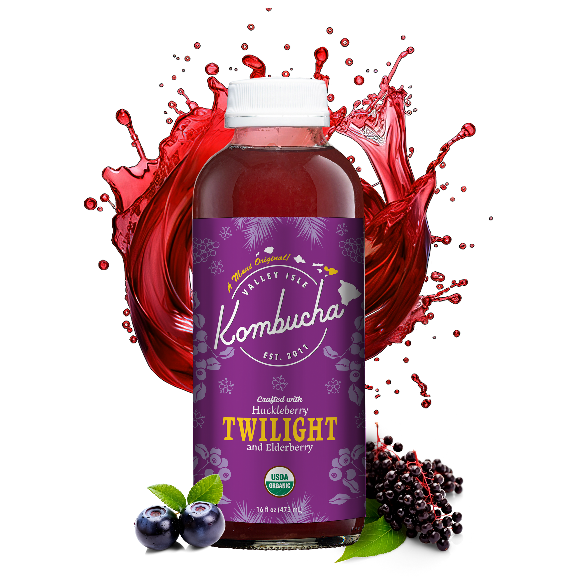 TWILIGHT RAW KOMBUCHA
